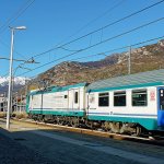 Il treno a Bussoleno